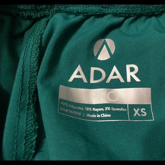 Adar scrub pants size XS - Picture 3 of 11